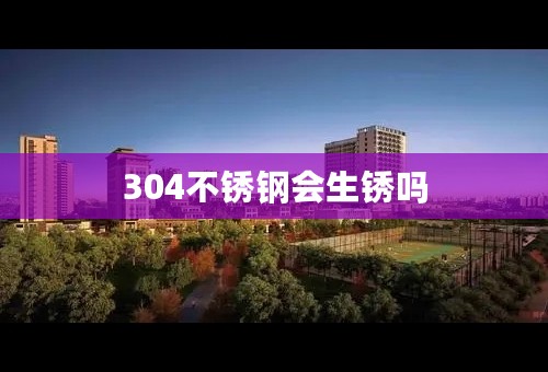 304不锈钢会生锈吗