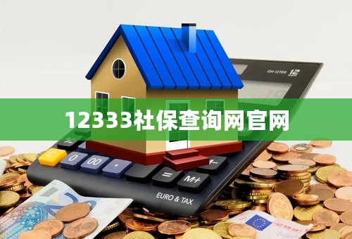 12333社保查询网官网